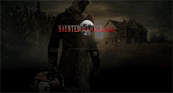 Desktop Screenshot of hauntedfieldofscreams.com