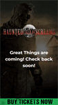 Mobile Screenshot of hauntedfieldofscreams.com